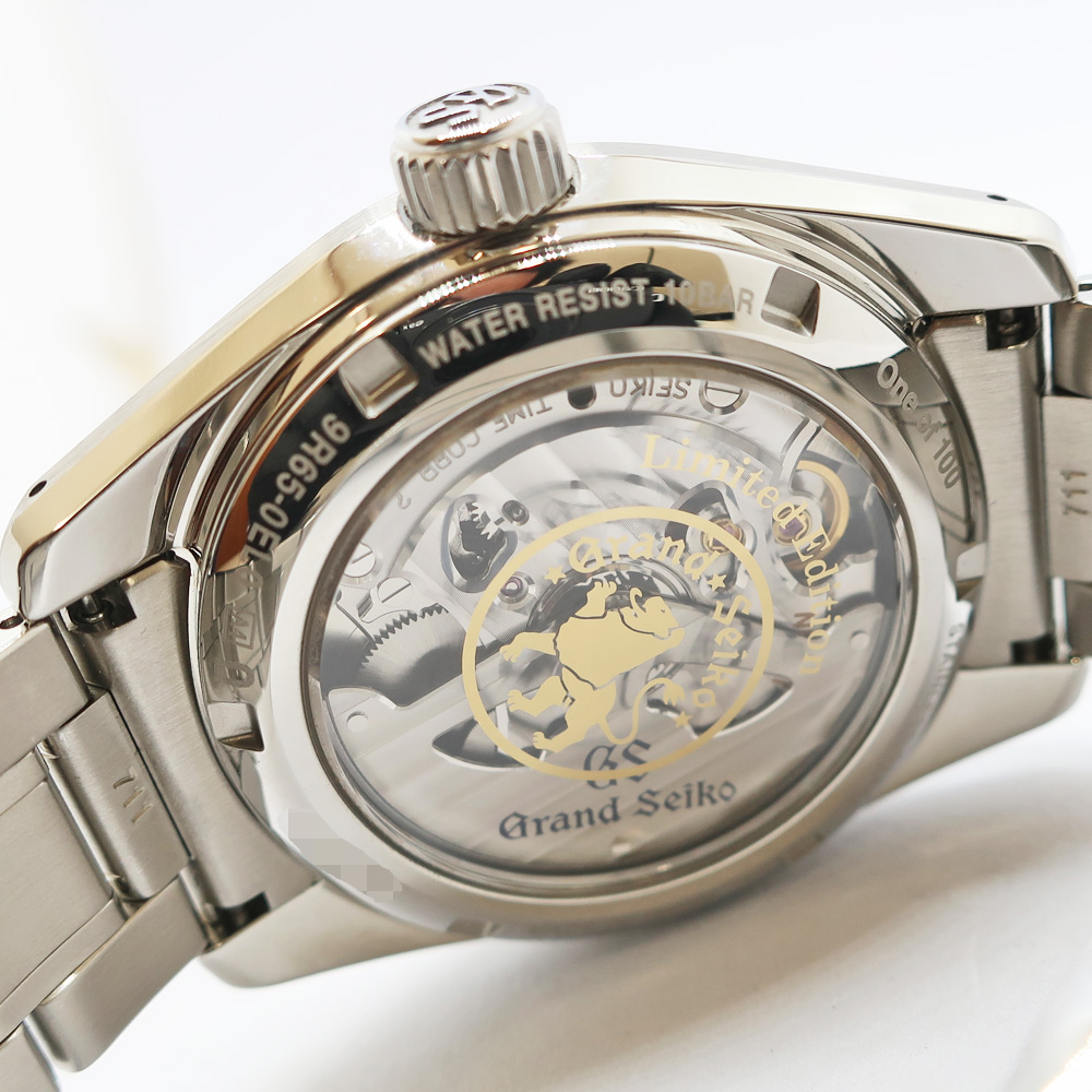 天白】【GRAND SEIKO】グランドセイコー GS スプリングドライブ oomiyaオリジナル限定モデル SBGA483 100本限定 ホワイト  自動巻き SS メンズ 腕時計【中古】 - 質ウエダ 公式オンラインショップ | 名古屋に4店舗。信頼・安心の創業65年。全国発送を承っております。