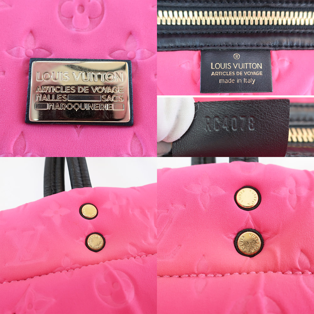 天白】【LOUIS VUITTON】ルイヴィトン スキューバMM トートバッグ ピンク M92802 ゴールド金具 ショルダーバッグ レディース  2009年クルーズコレクション 鞄【中古】 - 質ウエダ 公式オンラインショップ | 名古屋に4店舗。信頼・安心の創業65年。全国発送を承っております。