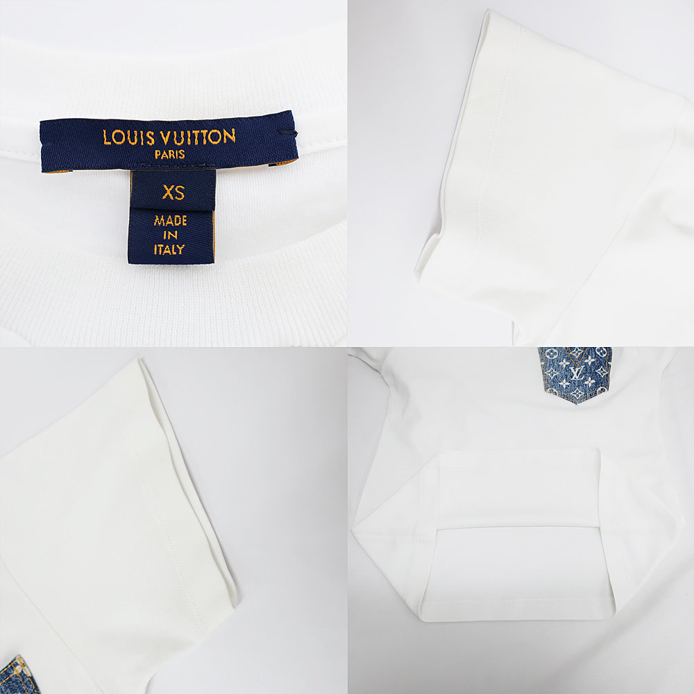 スーパーセール 半額タイムセール 天白】【LOUIS VUITTON】ルイヴィトン Tシャツ モノグラム バッグ