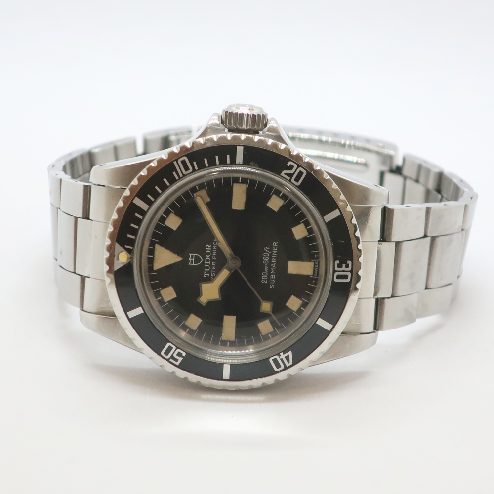 天白】【TUDOR】チューダー サブマリーナ 7016/0 スノーフレーク