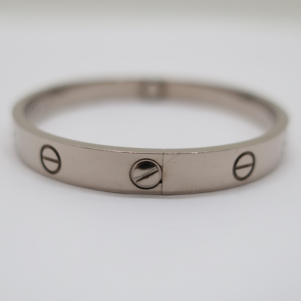 天白】【CARTIER】カルティエ ラブブレスレット クラシック