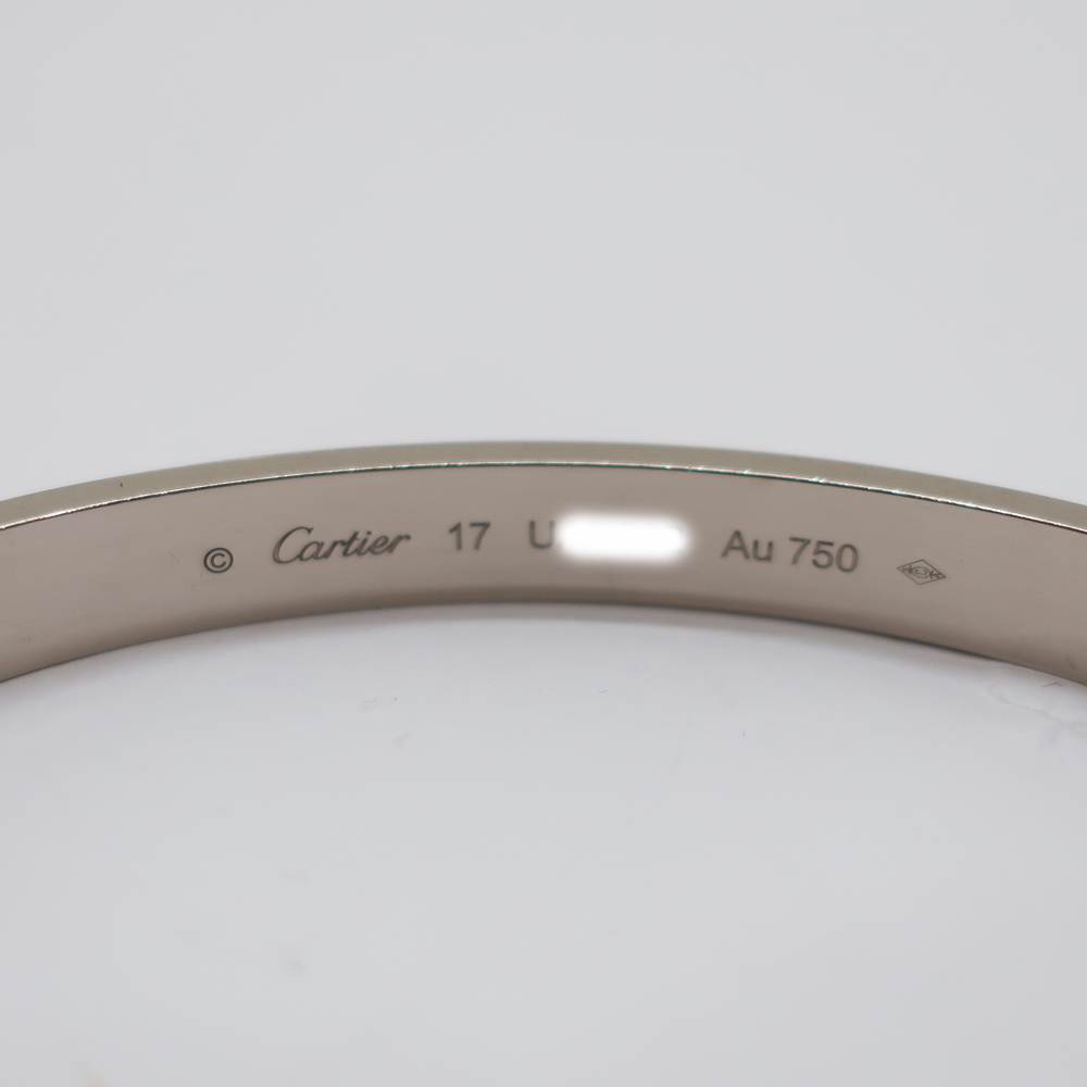 天白】【CARTIER】カルティエ ラブブレスレット クラシック