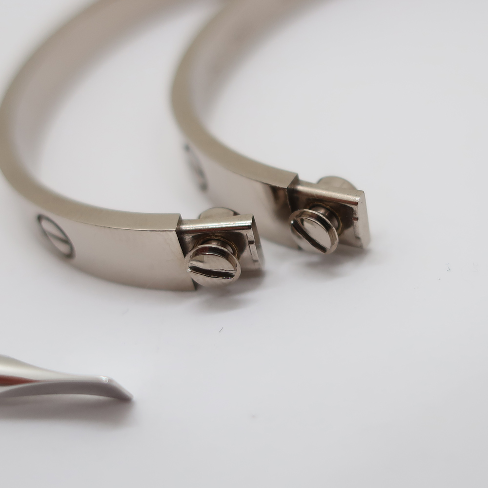 天白】【CARTIER】カルティエ ラブブレスレット クラシック