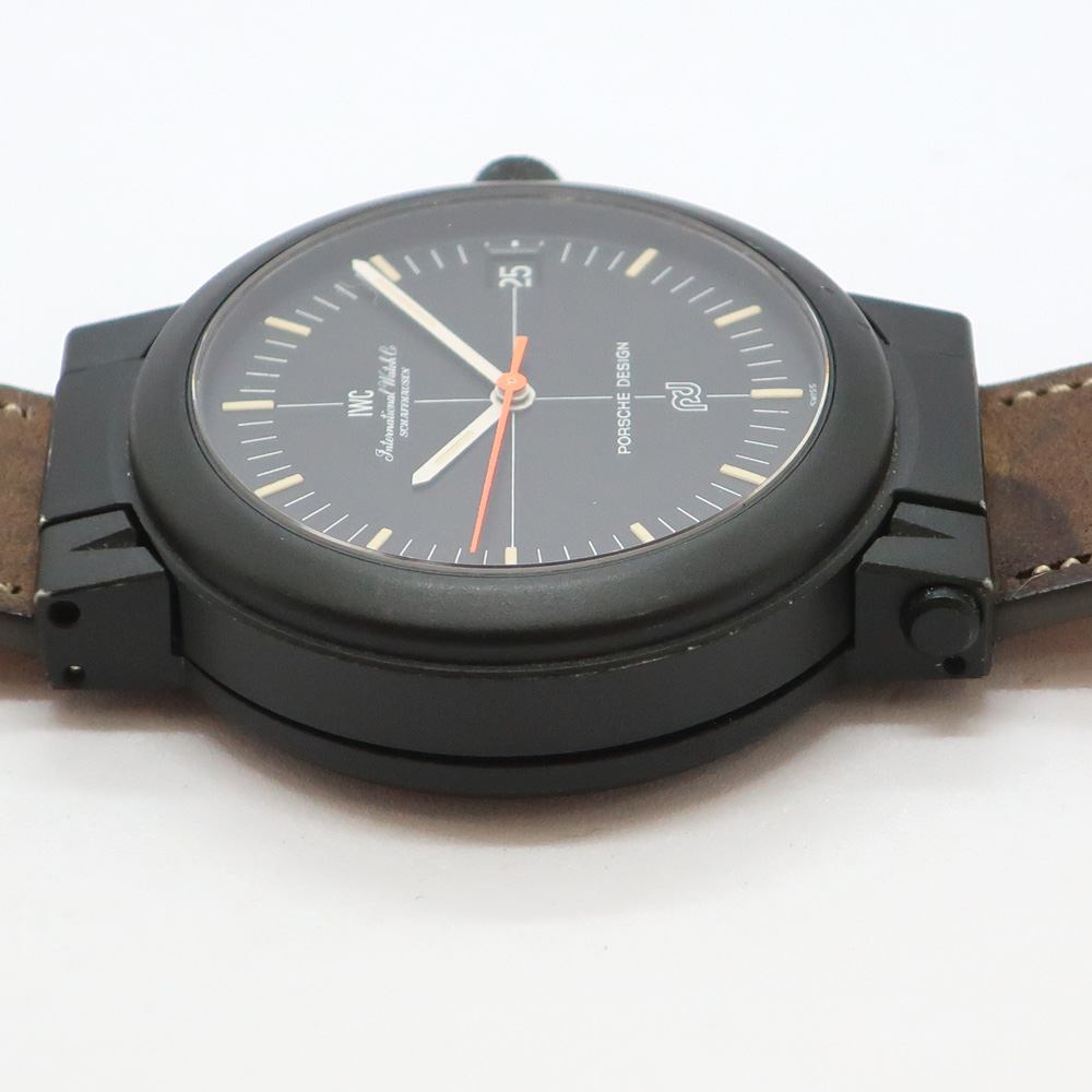 天白】【IWC】インターナショナルウォッチカンパニー ポルシェ