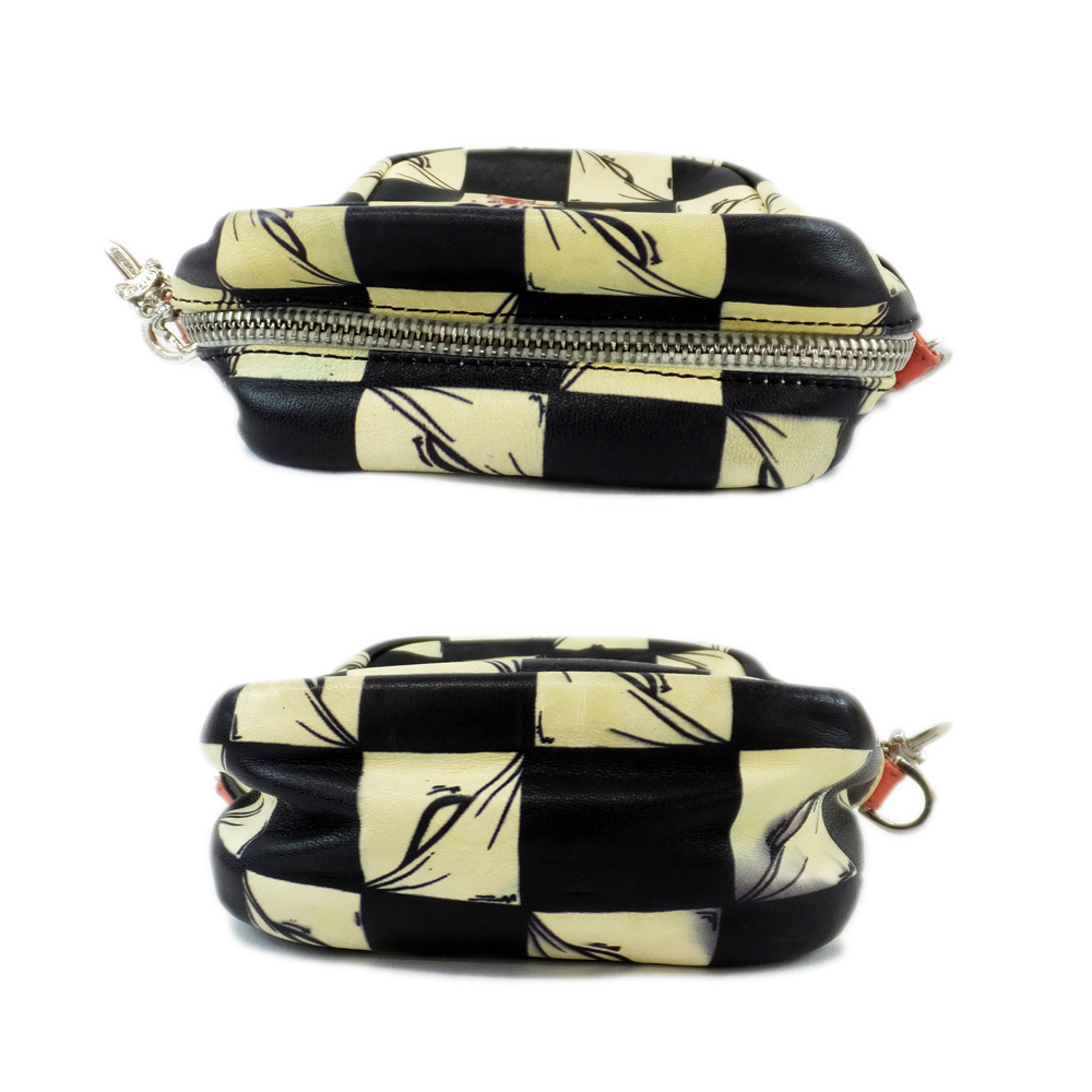 天白】【CHROME HEARTS】クロムハーツ ショルダーバッグ