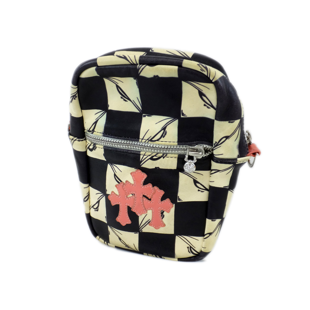 天白】【CHROME HEARTS】クロムハーツ ショルダーバッグ