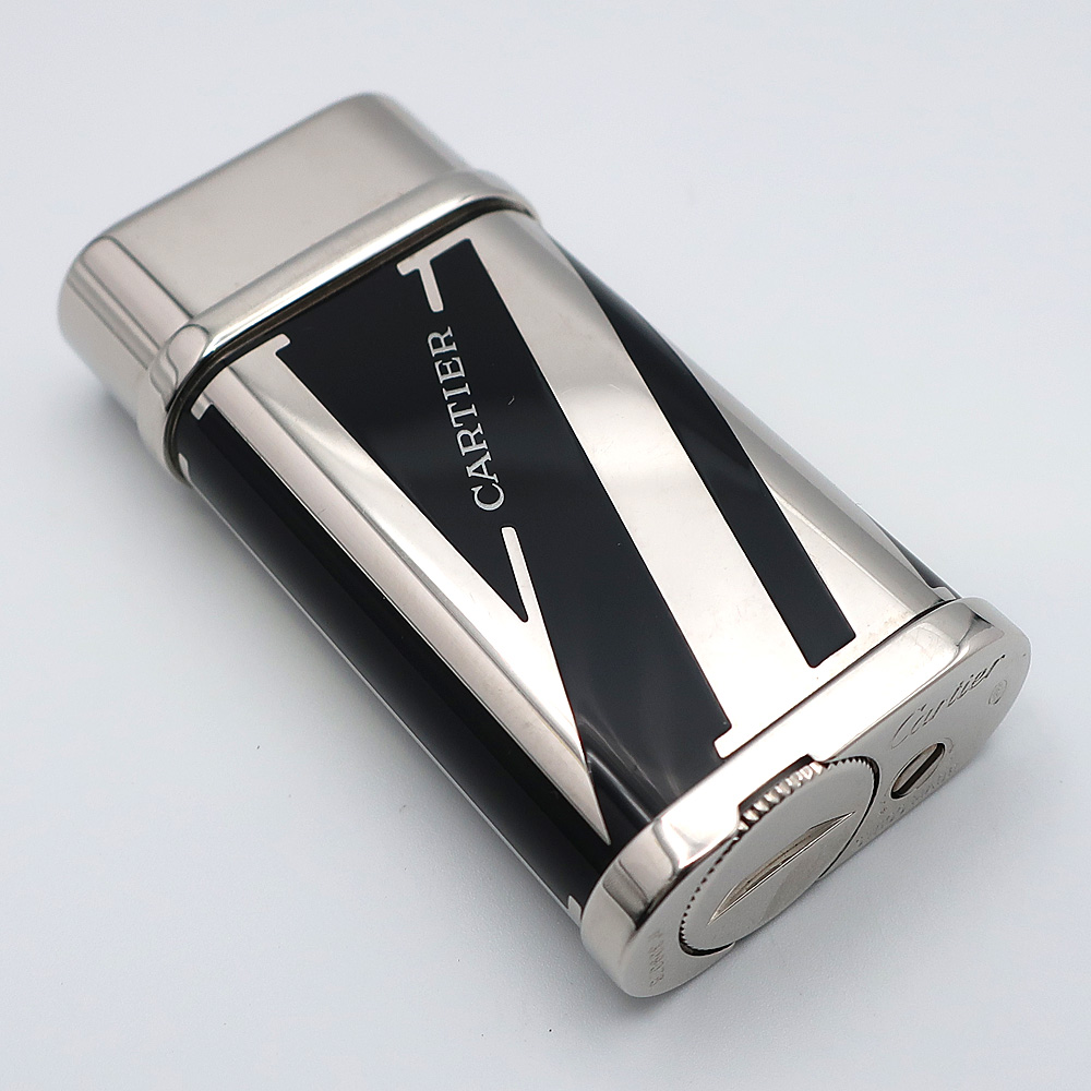 天白】【CARTIER】カルティエ ライター デザイン sirubカラー