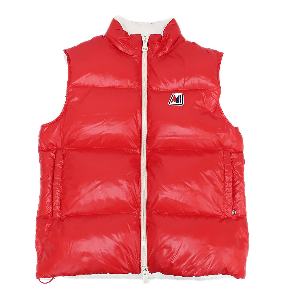 天白】【MONCLER】モンクレール ダウン ベスト 表記サイズ4