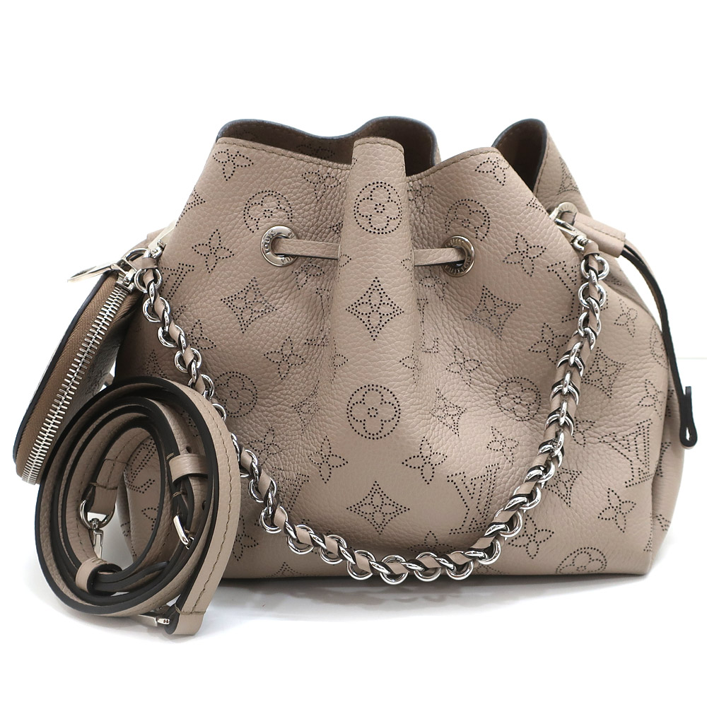 天白】【LOUIS VUITTON】ルイヴィトン ベラ マヒナ ベージュ 天白】【LOUIS VUITTON】ルイヴィトン ベラ マヒナ ベージュ