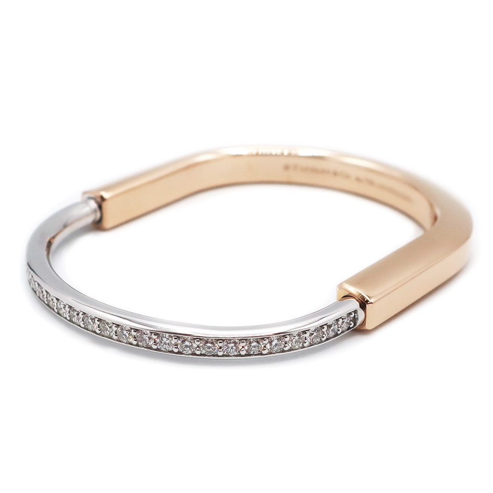 Tiffany ＆ Co．(ティファニー) オープンスクエアブレスレット
