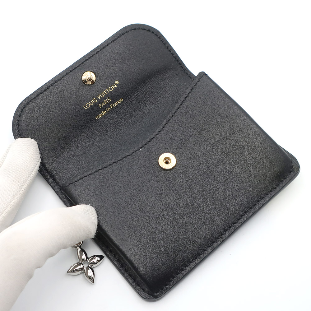 天白】【LOUIS VUITTON】ルイヴィトン カードケース ポルト カルト