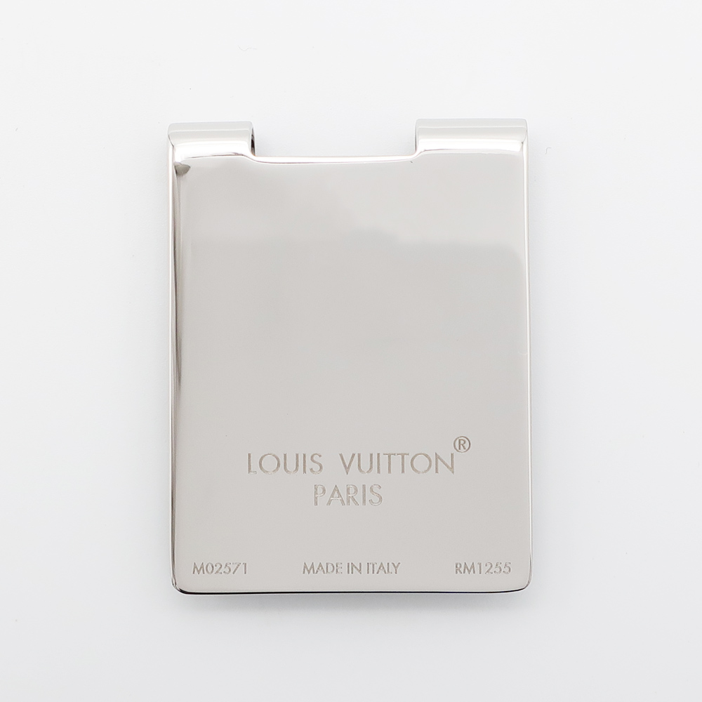 ★★まみりん★★ ✨ルイヴィトン ／ マネークリップ✨ 天白】【LOUIS VUITTON】ルイヴィトン マネークリップ