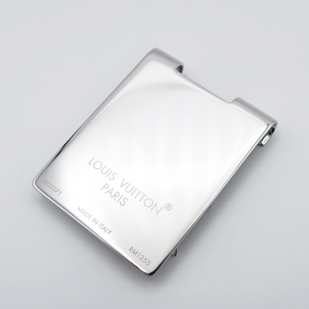 ★★まみりん★★ ✨ルイヴィトン ／ マネークリップ✨ 天白】【LOUIS VUITTON】ルイヴィトン マネークリップ