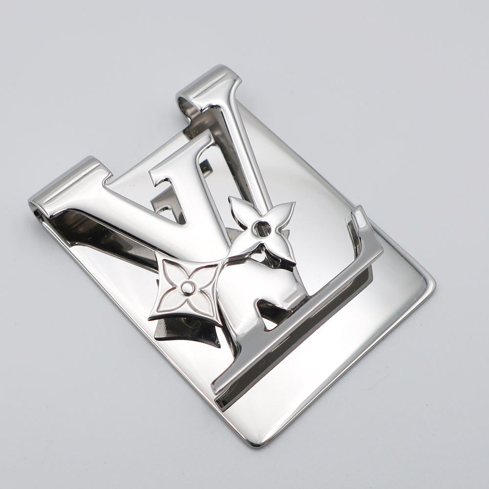 ★★まみりん★★ ✨ルイヴィトン ／ マネークリップ✨ 天白】【LOUIS VUITTON】ルイヴィトン マネークリップ