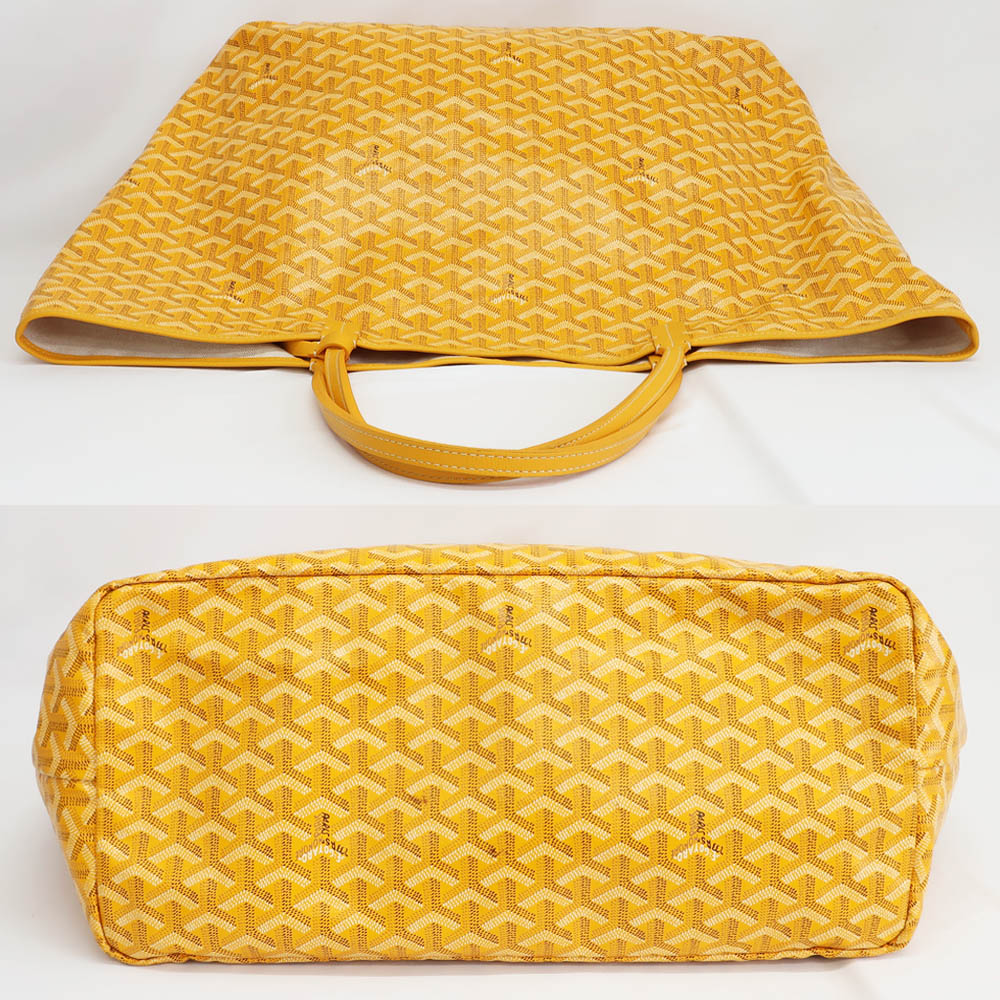 天白】【GOYARD】ゴヤール サンルイGM ヘリンボーン トートバッグ