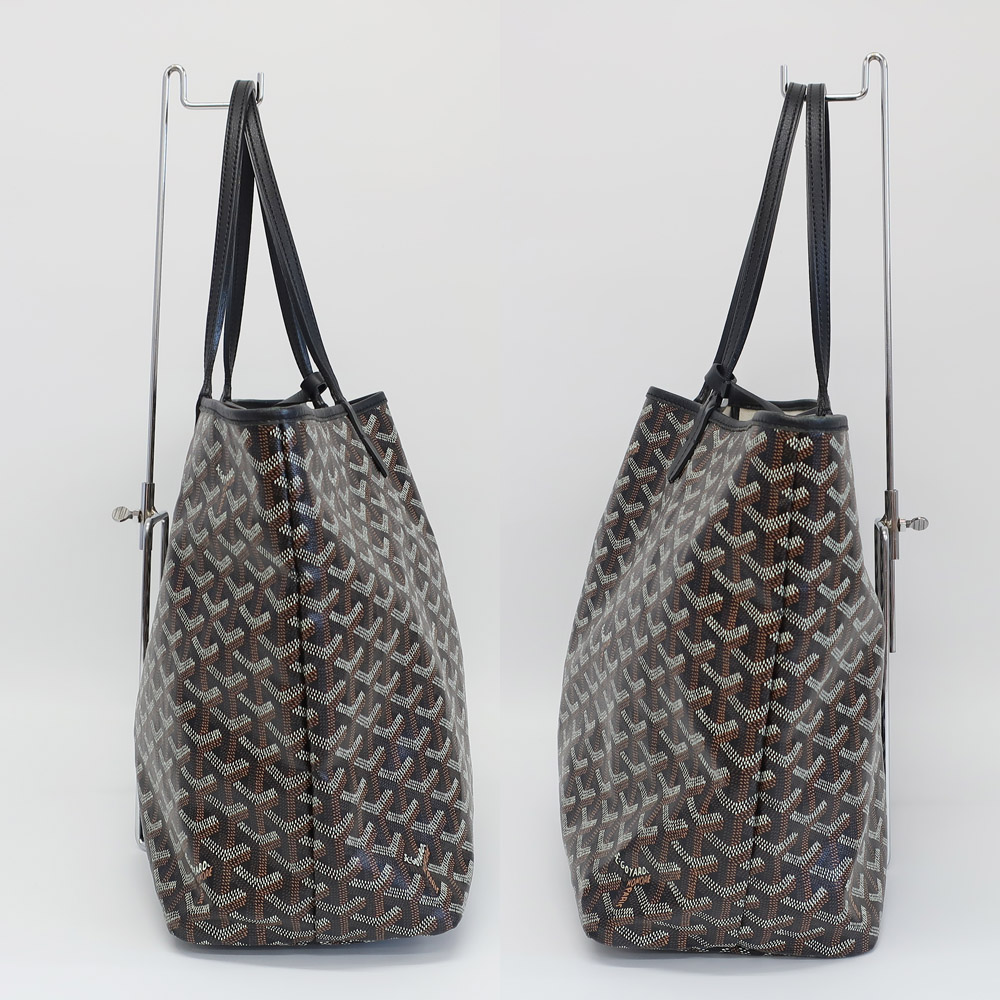 天白】【GOYARD】ゴヤール サンルイPM トートバッグ ブラック 黒
