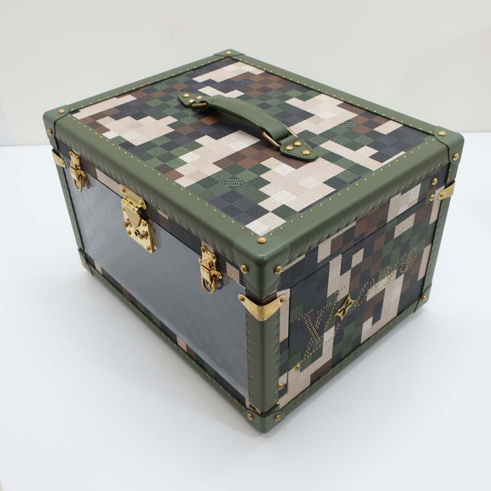 天白】【LOUIS VUITTON】ルイヴィトン シューズ・ボックス M10295