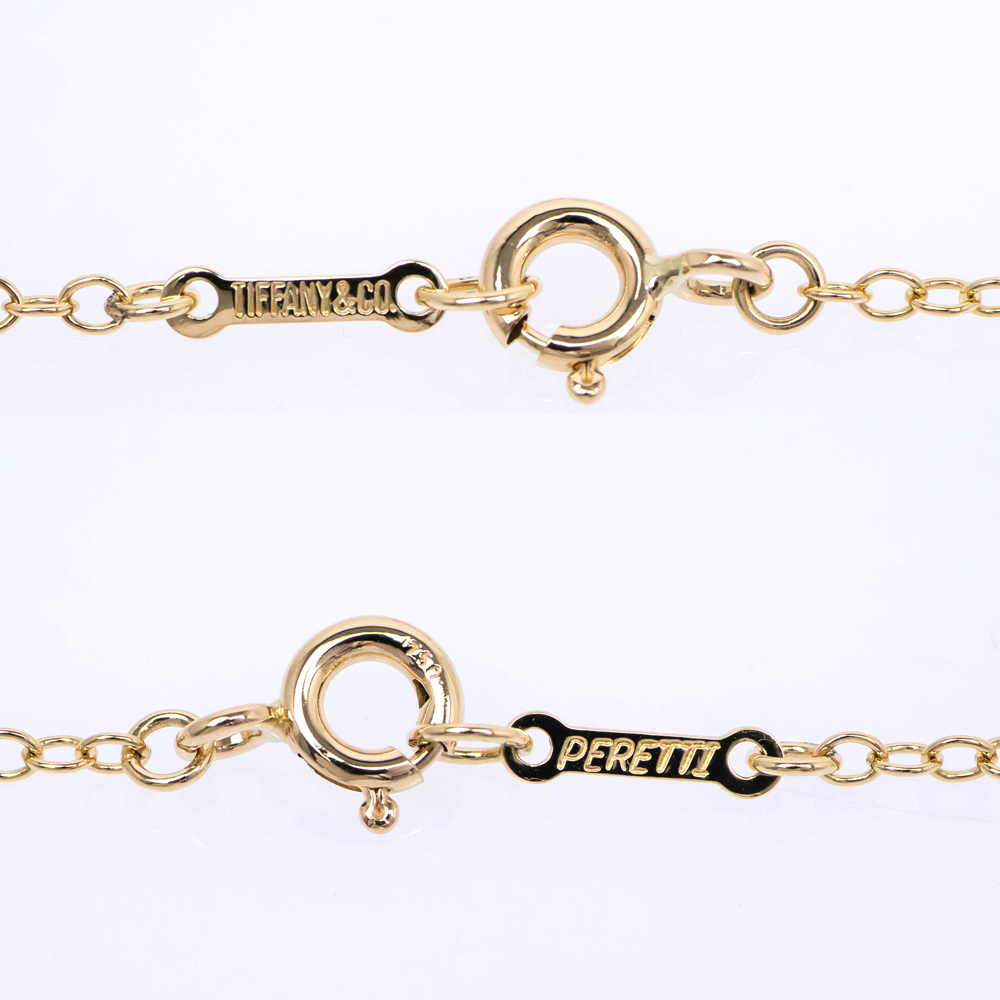 名東】【TIFFANY】ティファニー エルサペレッティ ダブルループ