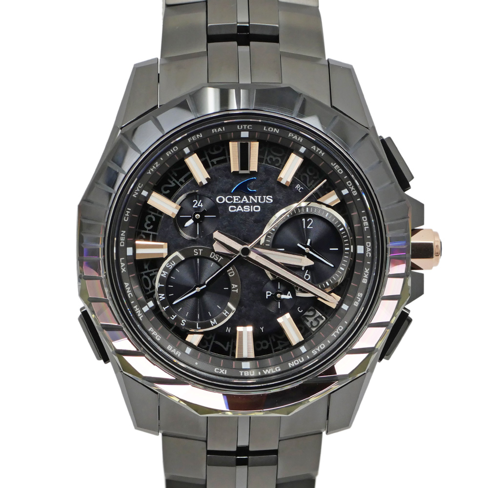 名東】【CASIO】カシオ オシアナス マンタ OCW-SG1000CS-1AJR 100本