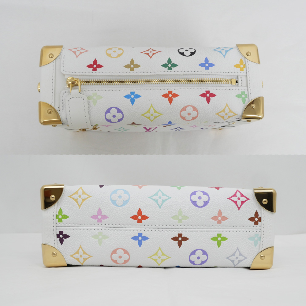 名東】【LOUIS VUITTON】ルイヴィトン サイドトランクMM 村上隆