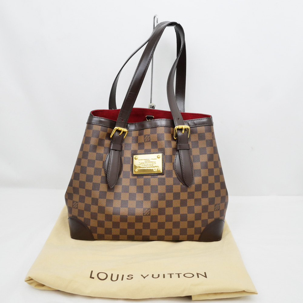 名東】【LOUIS VUITTON】ルイヴィトン ダミエ ハムステッドMM