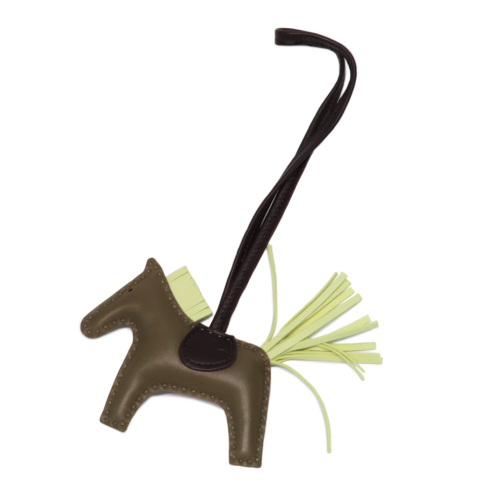 名古屋】【HERMES】エルメス ロデオPM エトゥープ/ジョーヌミルトン