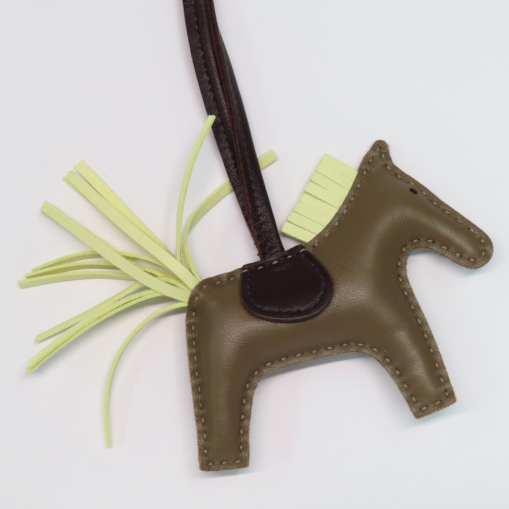 名古屋】【HERMES】エルメス ロデオPM エトゥープ/ジョーヌミルトン