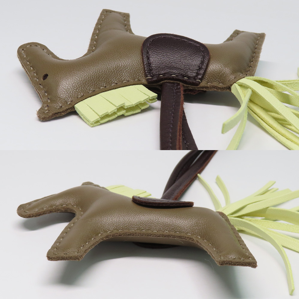 名古屋】【HERMES】エルメス ロデオPM エトゥープ/ジョーヌミルトン