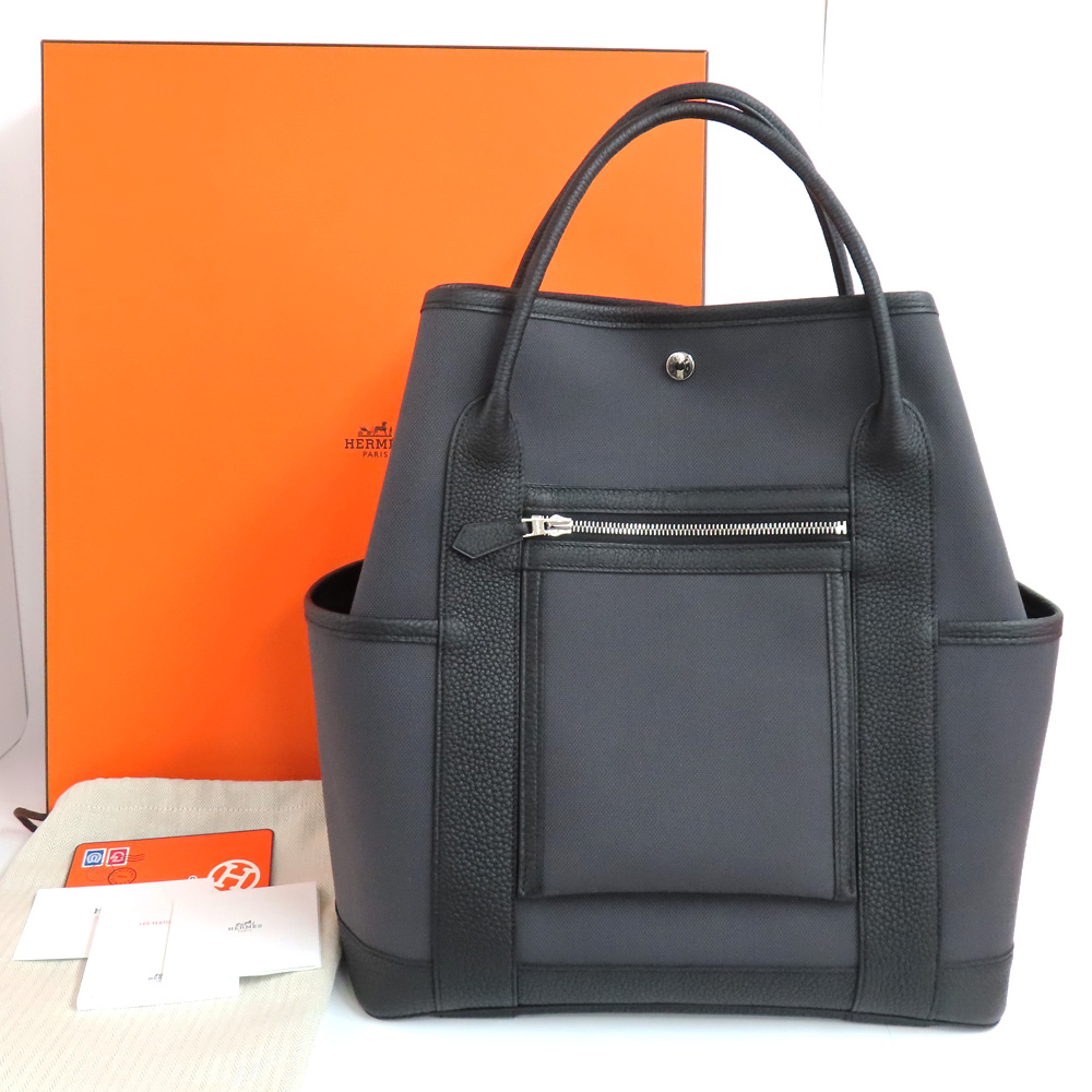 名古屋】【HERMES】エルメス ガーデンパーティ ポケット バーティカル