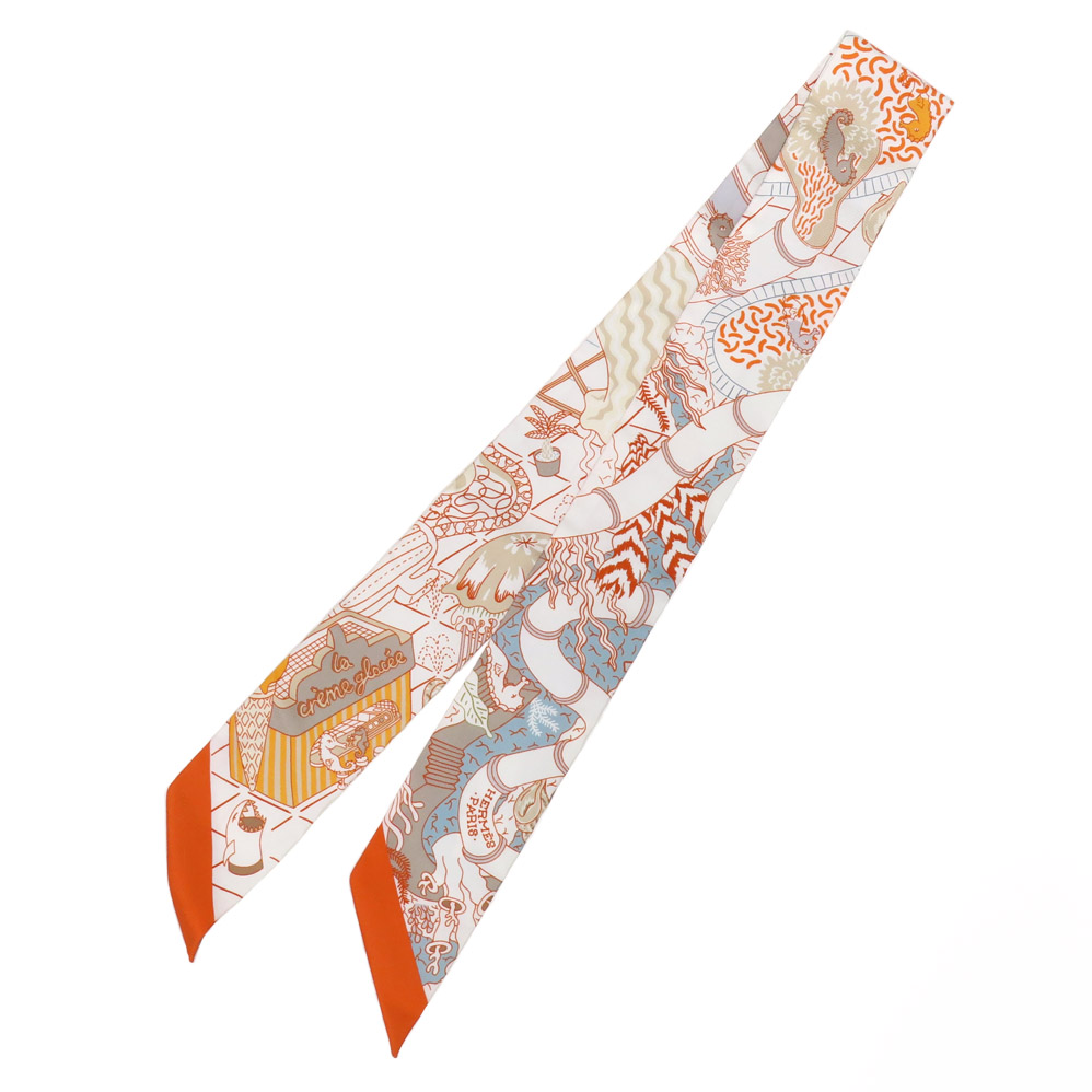名古屋】【HERMES】エルメス ツイリー スプラッシュパーク 063806S