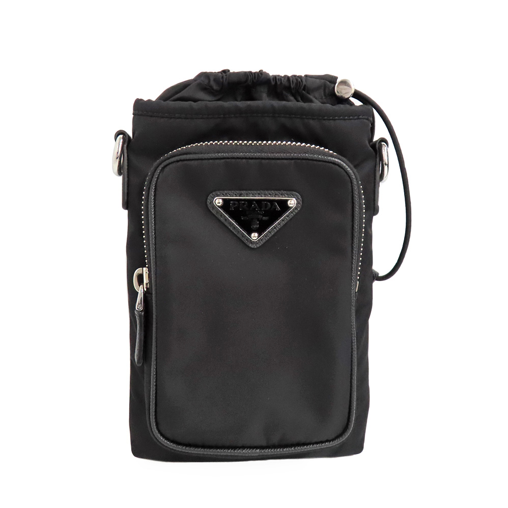 箱、タグ付属 2ZH155 Re-Nylon スマートフォンケース 名古屋】【PRADA】プラダ Re-Nylon スマートフォンケース 2ZH155