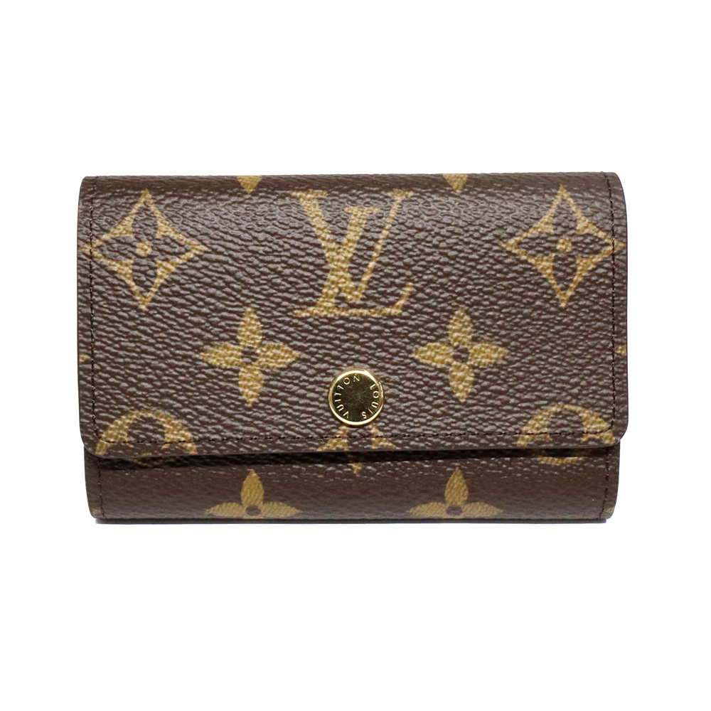 【未使用】LOUIS VUITTON モノグラム ミュルティクレ6 キーケース 名古屋】【LOUIS VUITTON】ルイヴィトン モノグラム ミュルティクレ6