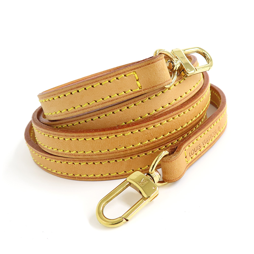 名古屋】【LOUIS VUITTON】ルイヴィトン ショルダーストラップ ヌメ革
