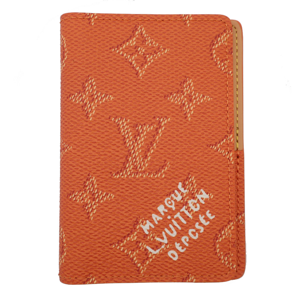 天白】【LOUIS VUITTON】ルイヴィトン カードケース オーガナイザー