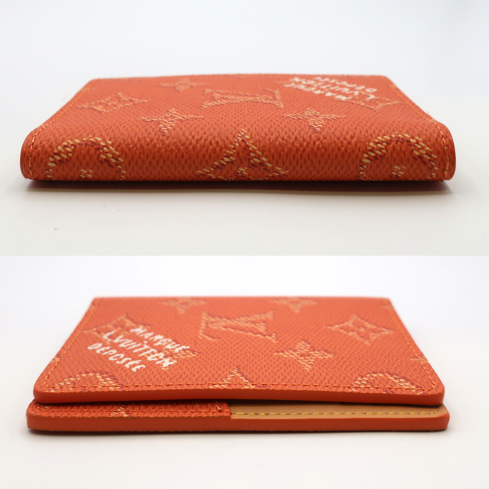 天白】【LOUIS VUITTON】ルイヴィトン カードケース オーガナイザー