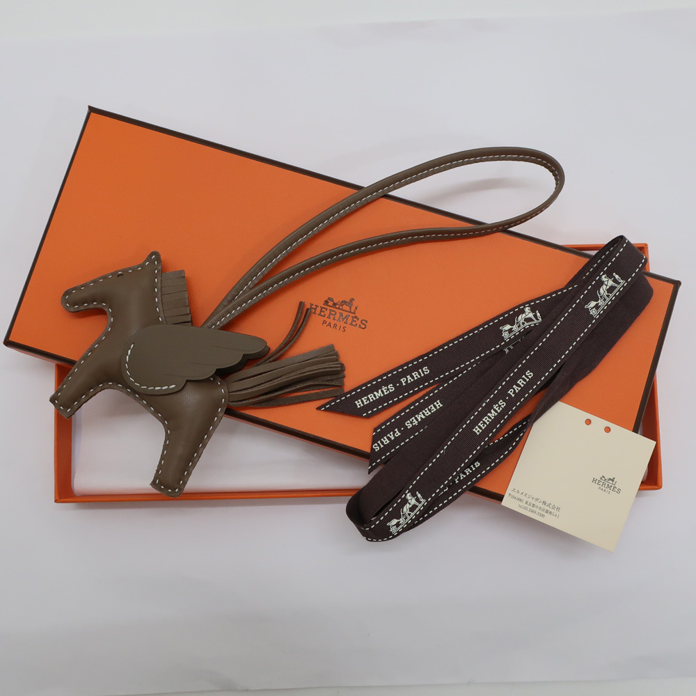 天白】【HERMES】エルメス ロデオ ペガサスPM ソーエトゥープ