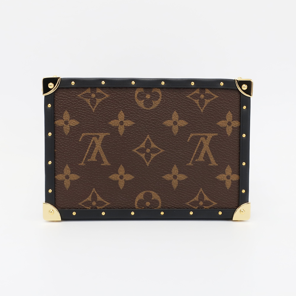 天白】【LOUIS VUITTON】ルイヴィトン ジュエリーボックス トランク