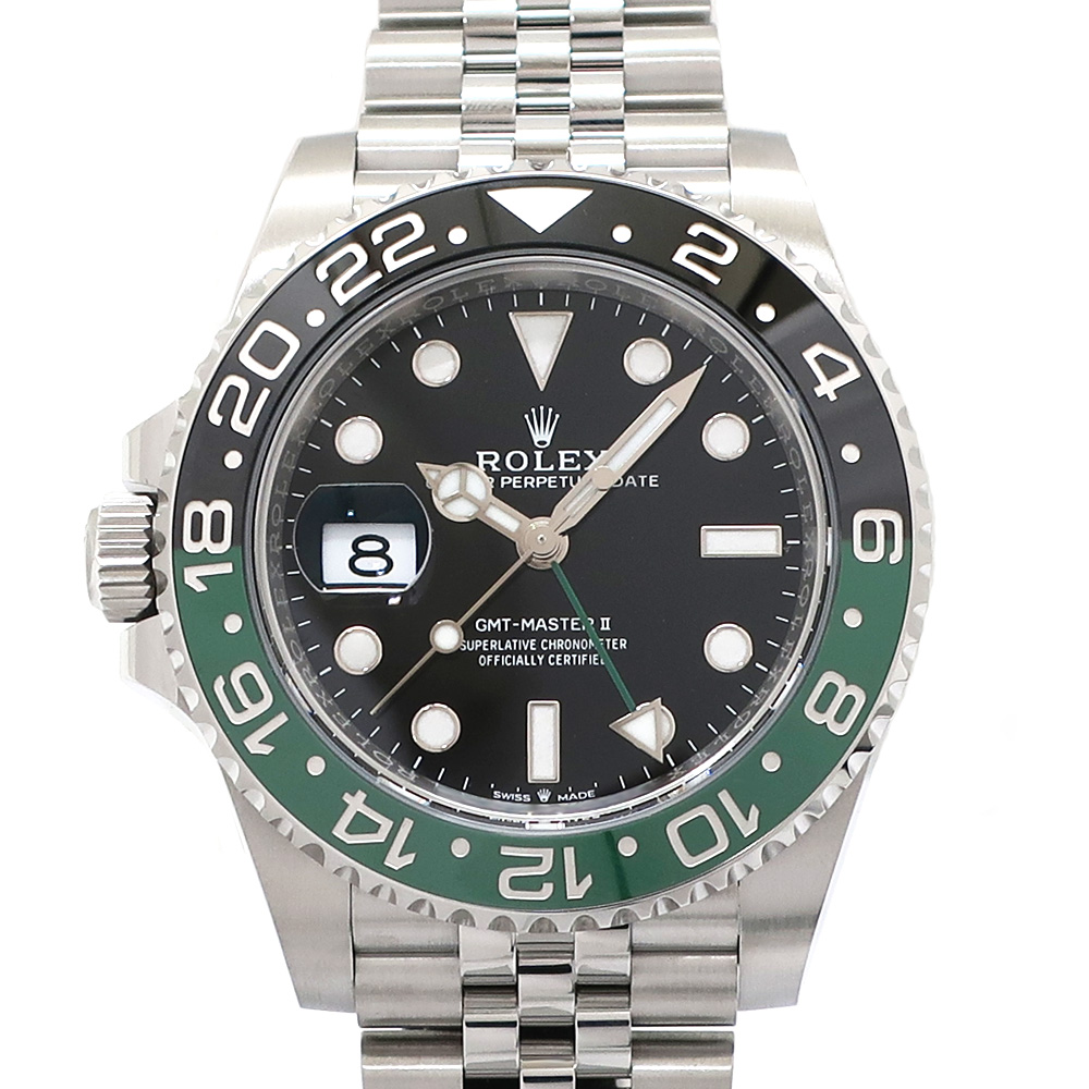 天白】【ROLEX】ロレックス GMTマスターII 126720VTNR ランダム